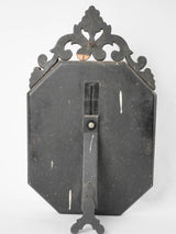 Late 19th century Venetian vanity mirror 26" x 15¾"
