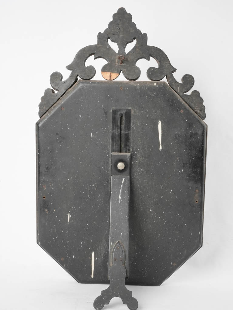 Late 19th century Venetian vanity mirror 26" x 15¾"