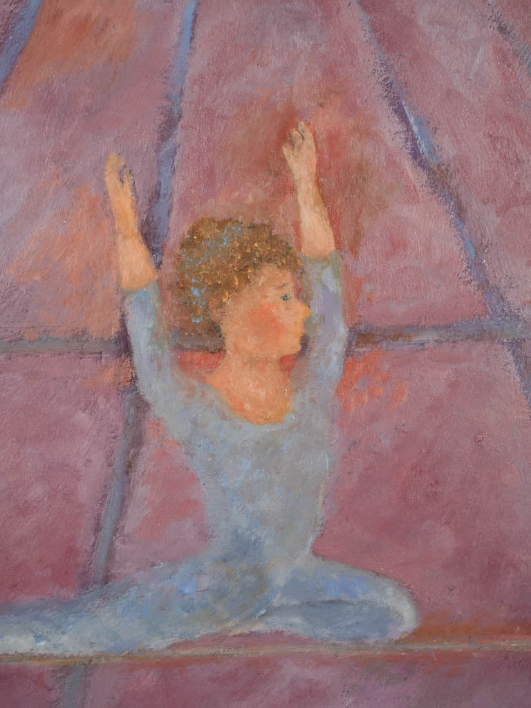 Soft pastel-toned artistic creation.