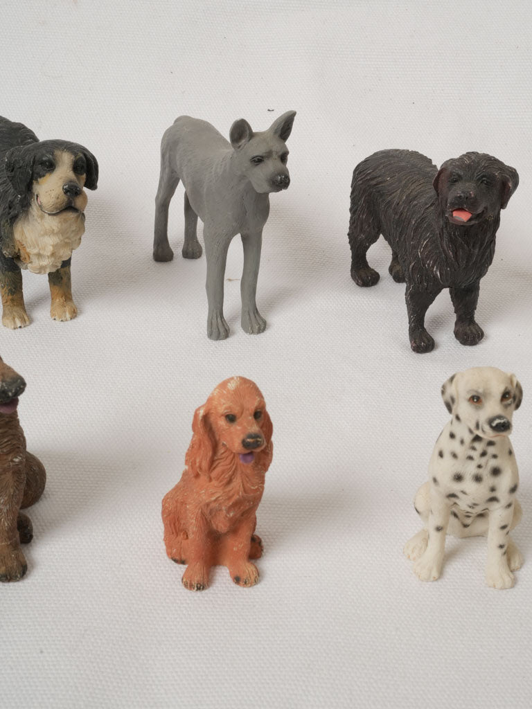 Timeless collectible dog miniatures