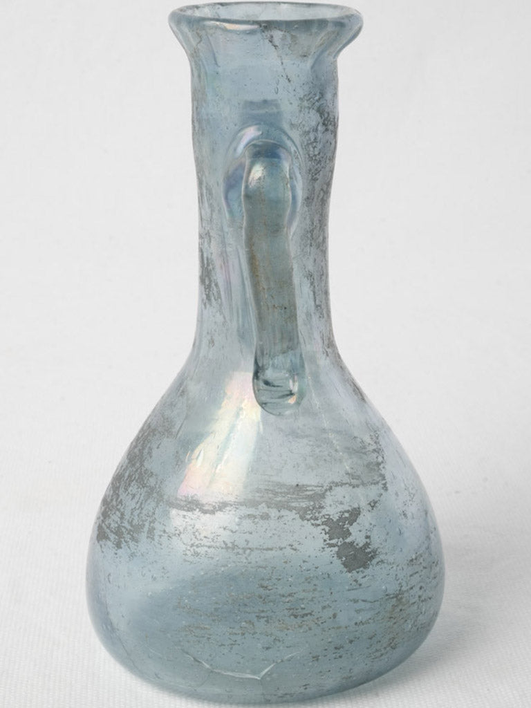 Classic iridescent mineral bloom vase  