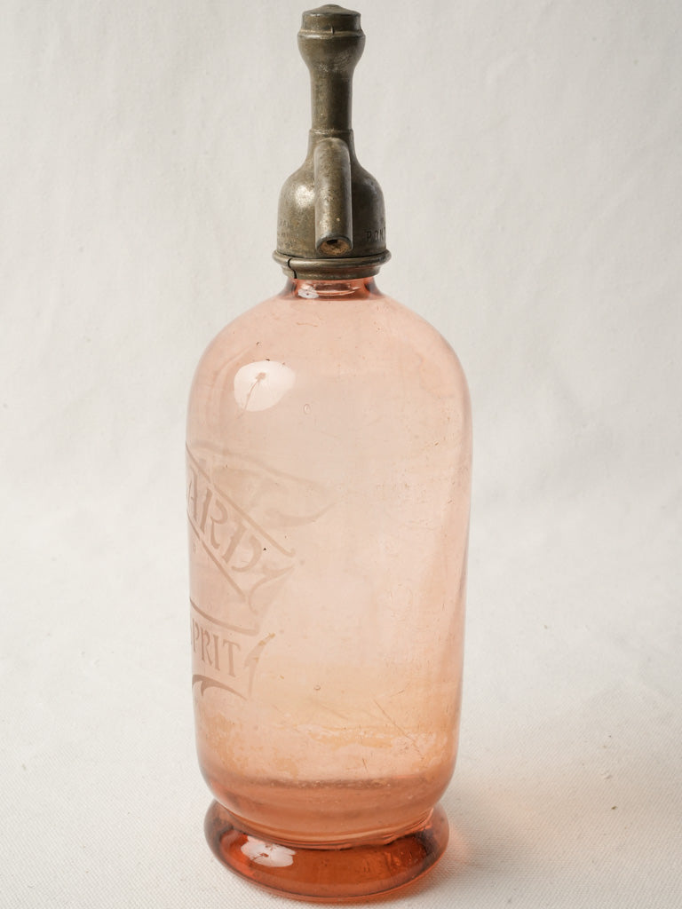 Antique interwar café-style siphon  