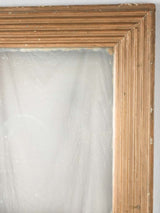 Classic French-style carved mirror