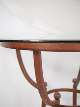 Red ochre base French table