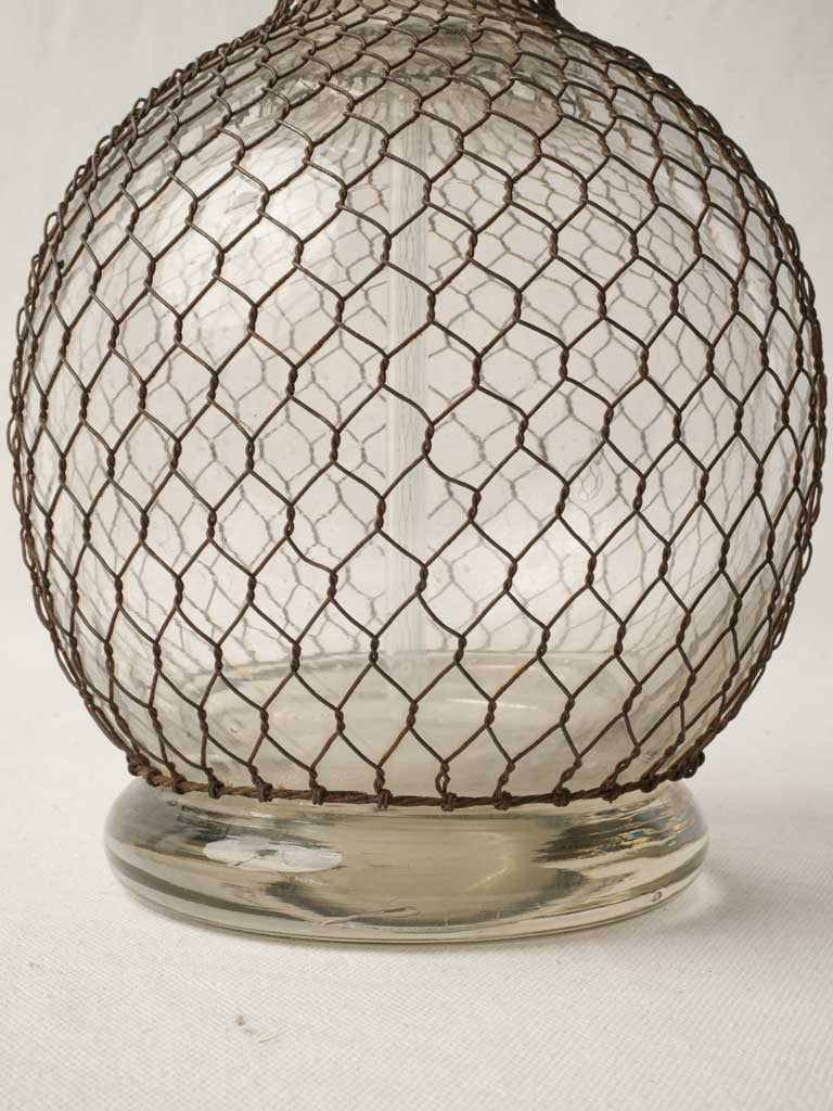 Timeless industrial design seltzer siphon
