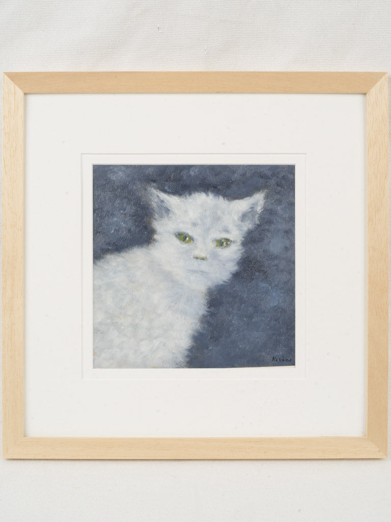 Small Contemporary Painting By Karibou - Chimère [Chimera] - 14¼" x 14¼"