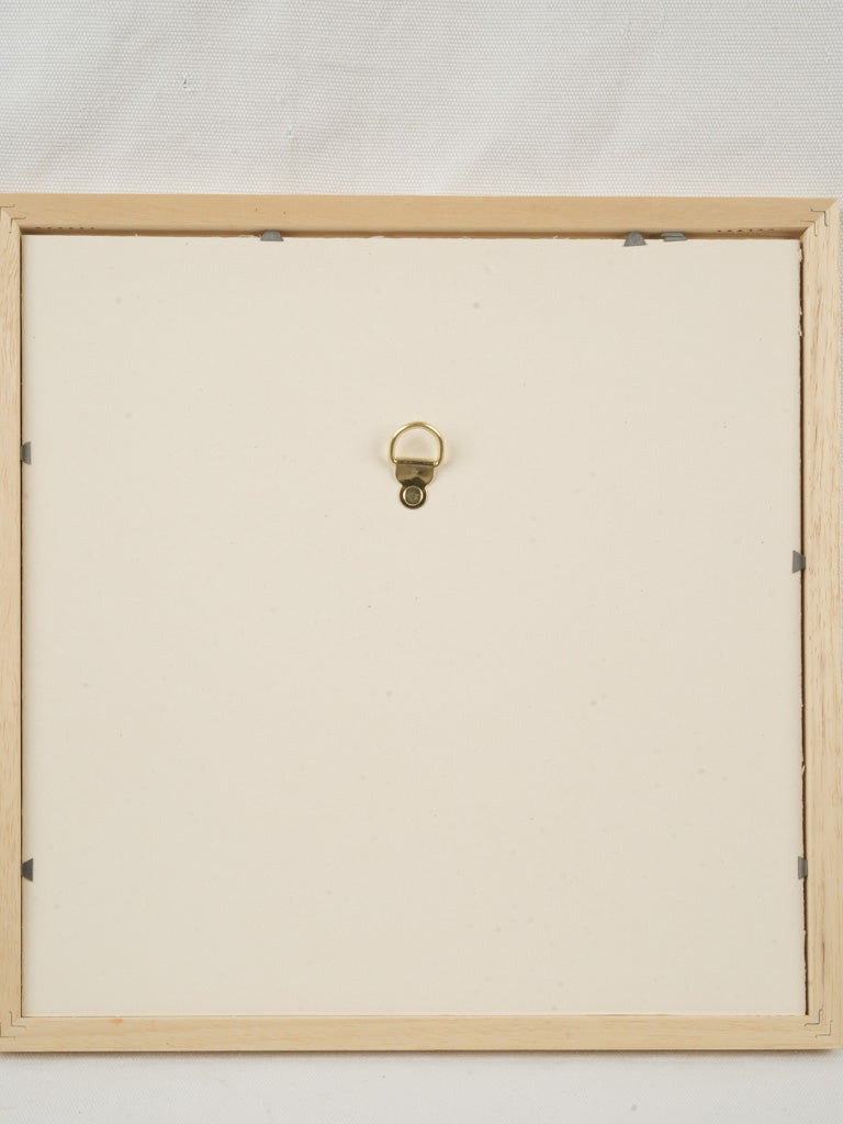 Small Contemporary Painting By Karibou - Chimère [Chimera] - 14¼" x 14¼"