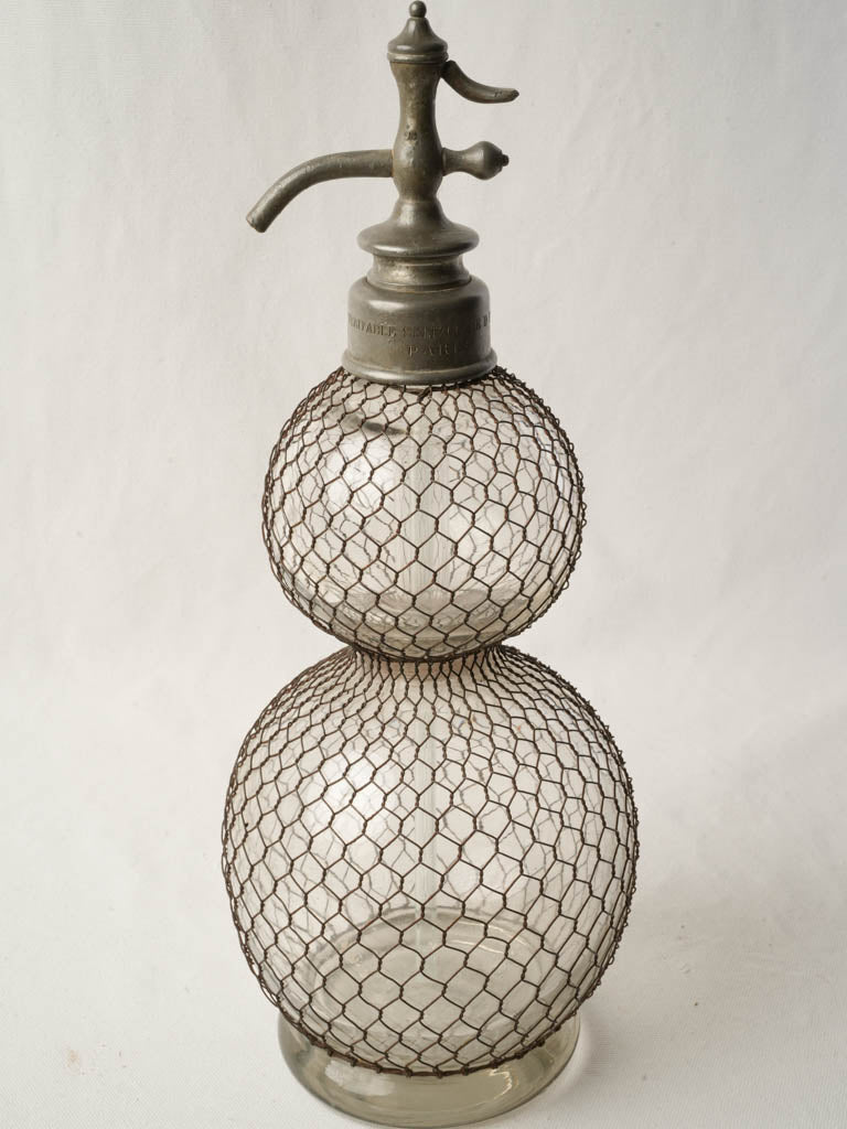 Classic Belle Époque French siphon