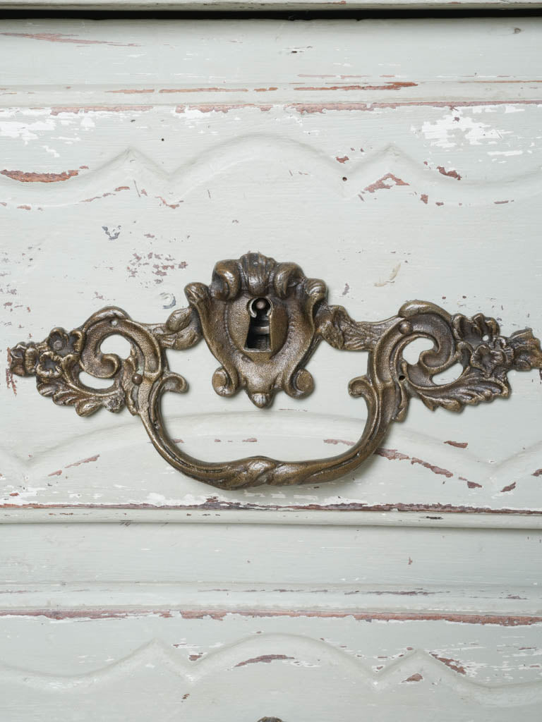 Refined secret drawer French furniture piece