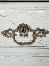 Refined secret drawer French furniture piece