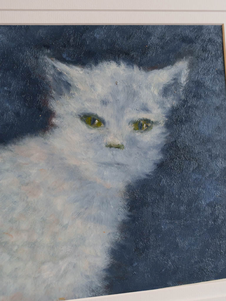 Small Contemporary Painting By Karibou - Chimère [Chimera] - 14¼" x 14¼"