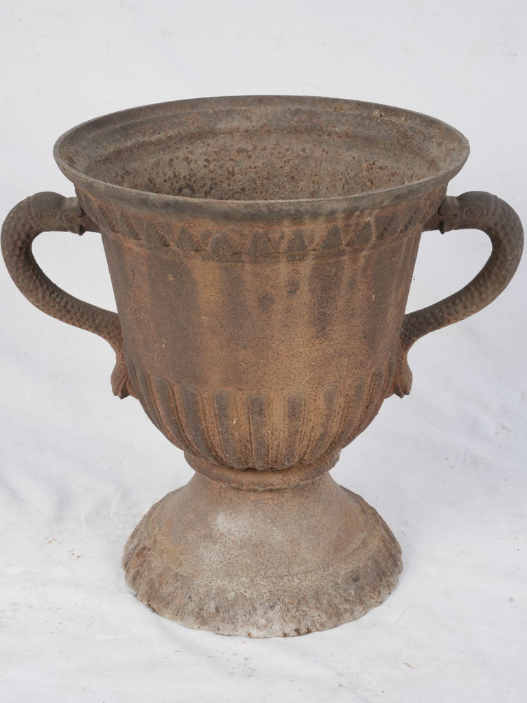 Vintage Medici-style urn
