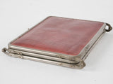 Antique French shaving mirror - triptych 9½"