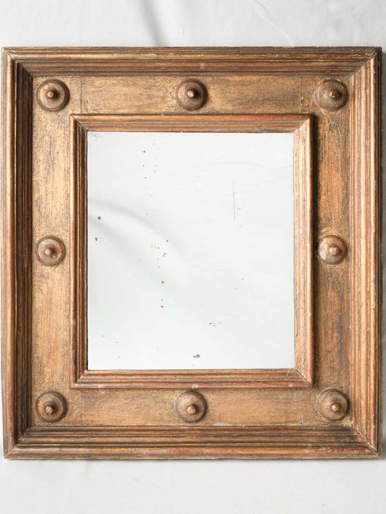 Antique Arts and Crafts Mirror  