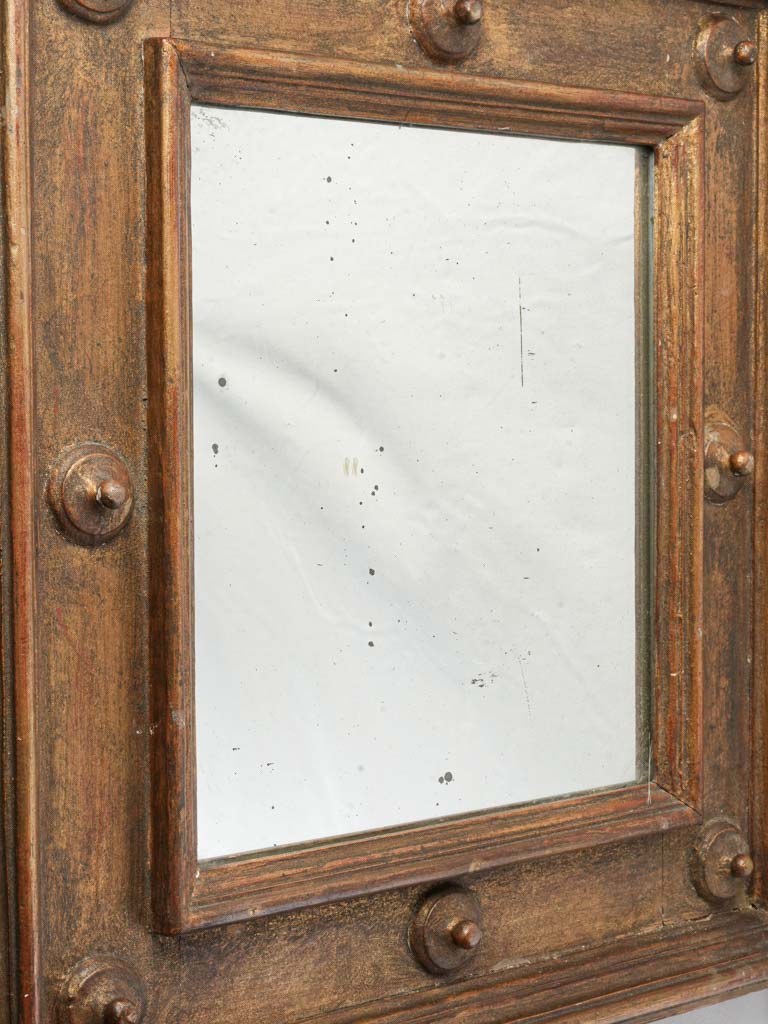 Elegant Gilt Trimmed Mirror  