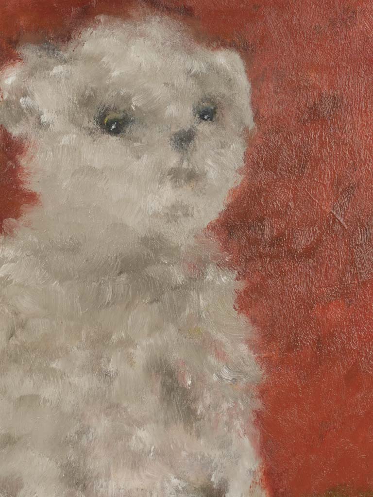 Small Contemporary Painting By Karibou - Joya - 14½" x 14½"