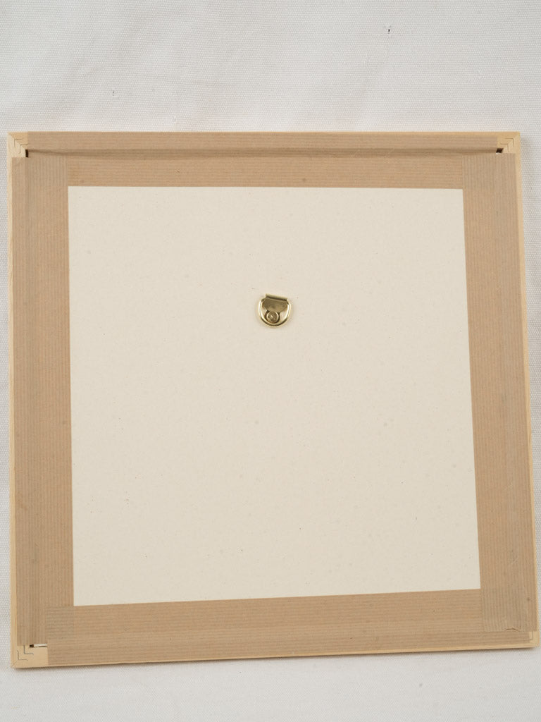 Small Contemporary Painting By Karibou - Joya - 14½" x 14½"