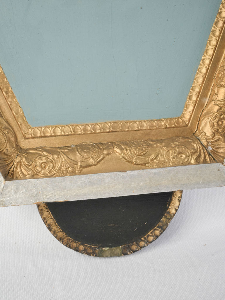 Decorative historical French barometer  