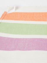 Charming sherbet-hued dish towels