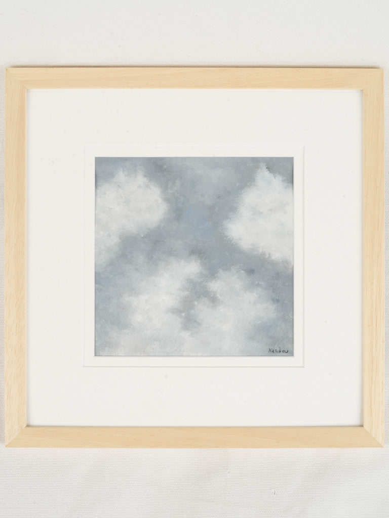 Dreamlike contemporary oil painting