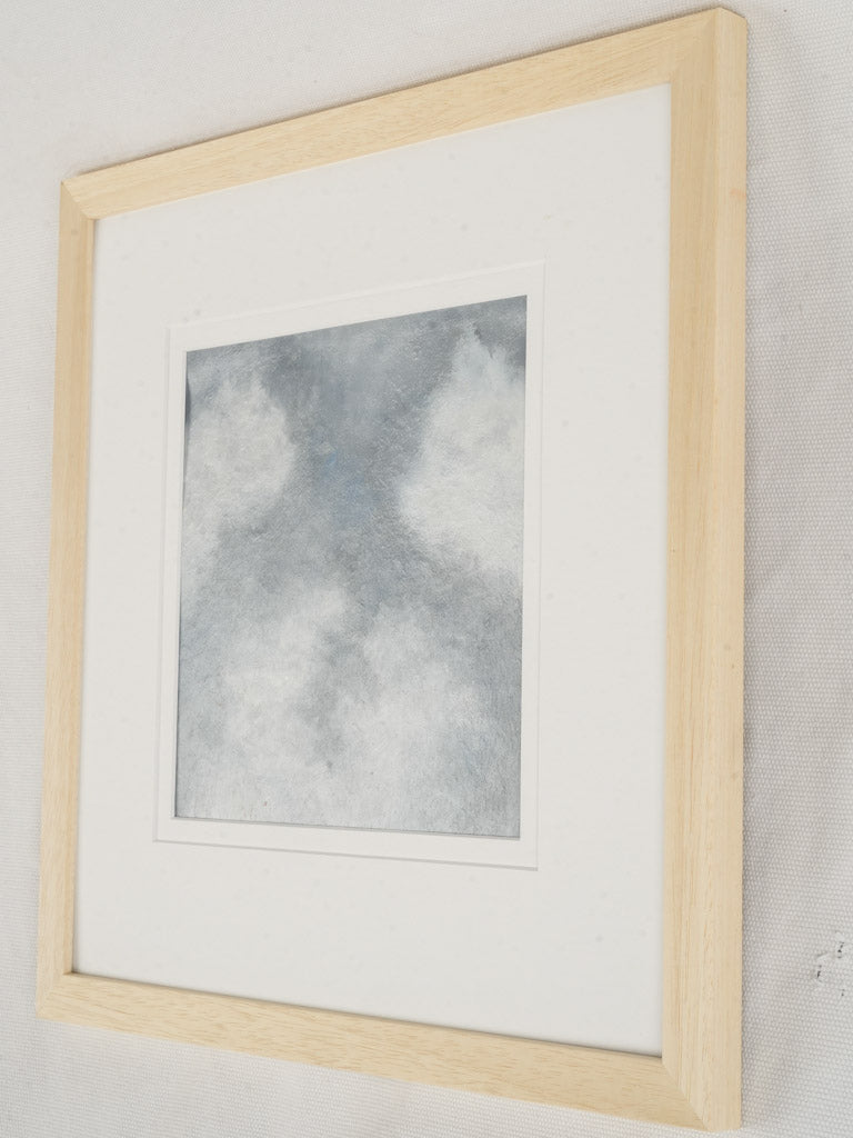 Elegant framed Karibou painting