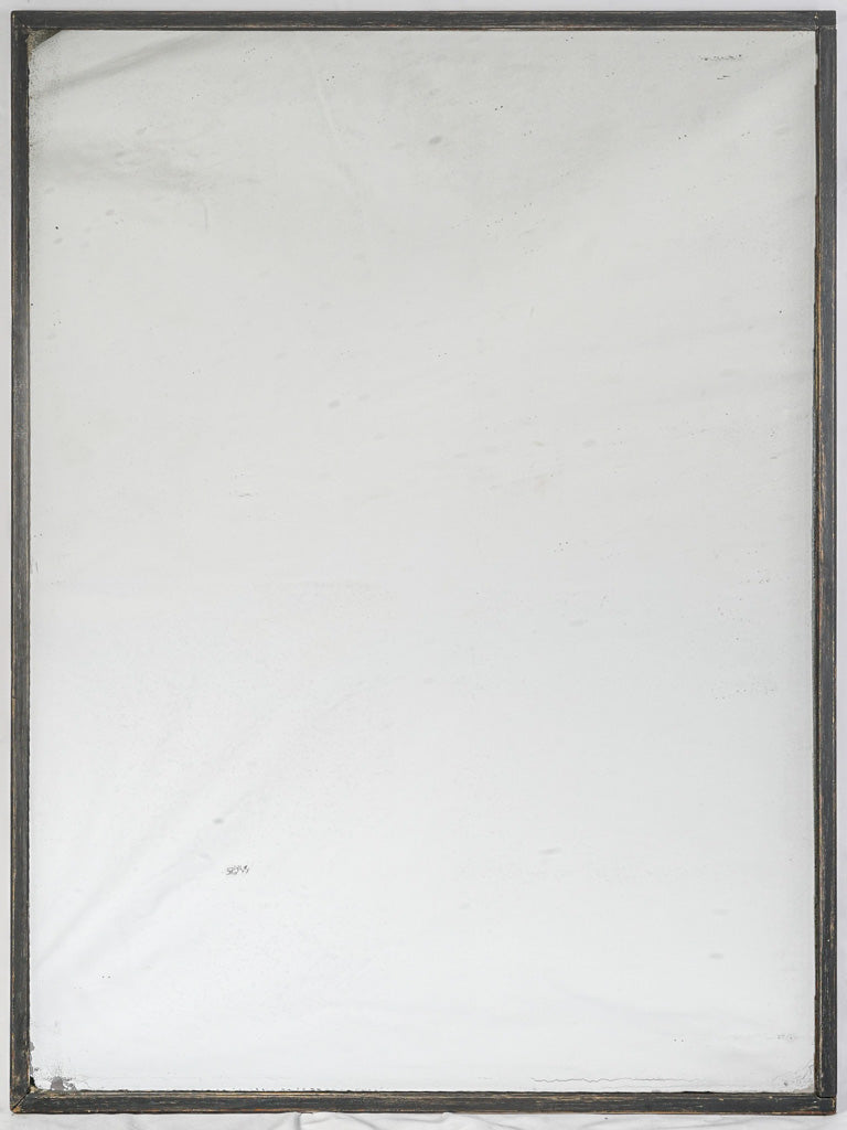 Antique mercury glass mirror