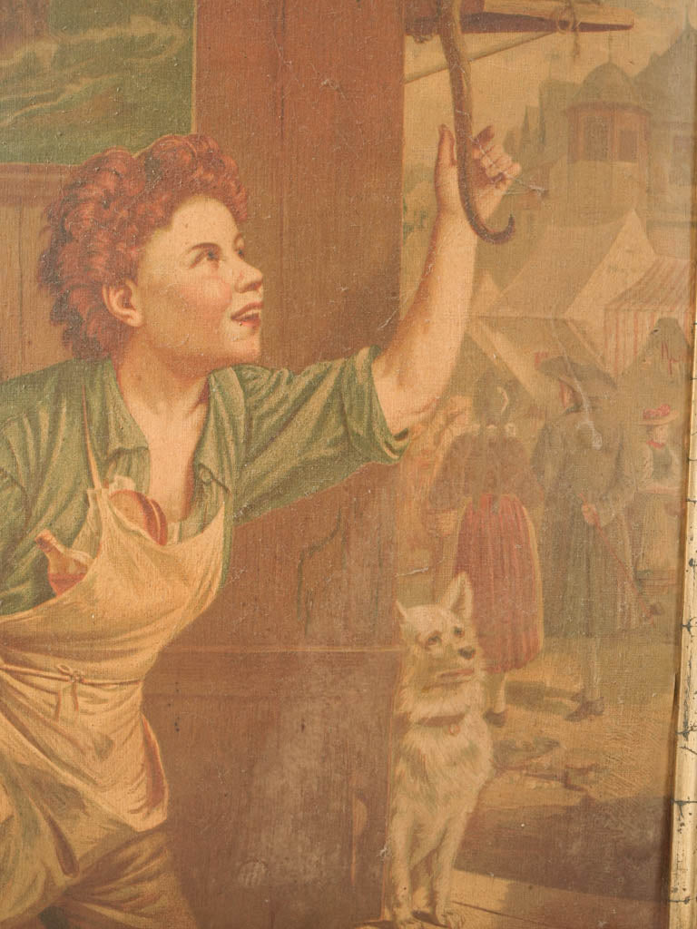 Playful French café chromolithographs