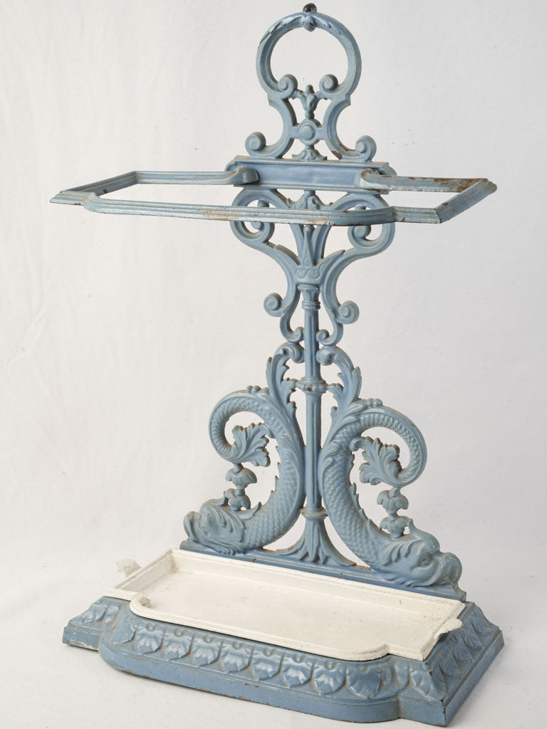 Ornate antique umbrella stand  