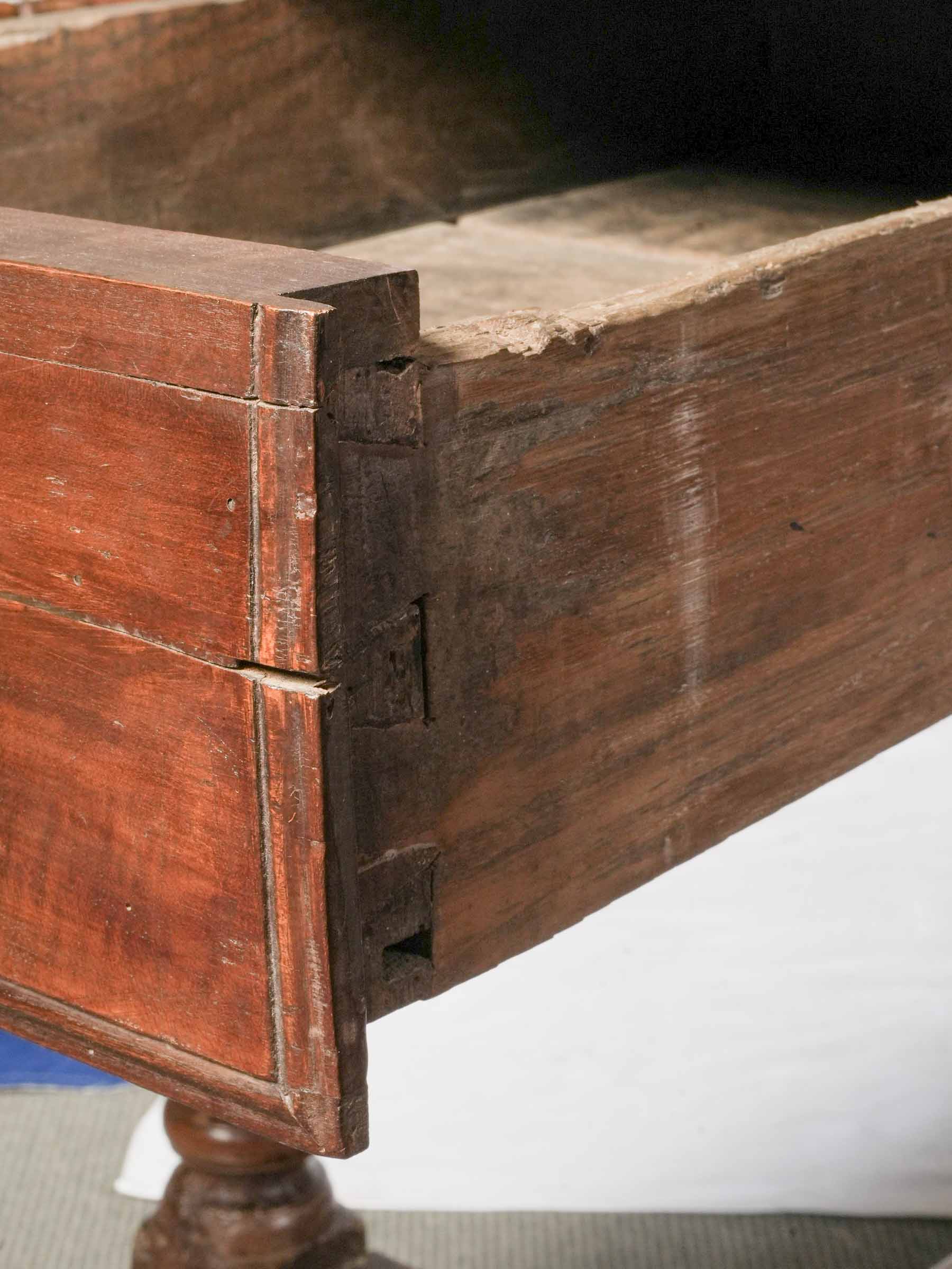18th Century Walnut Farmhouse Dining Table - 88¼"