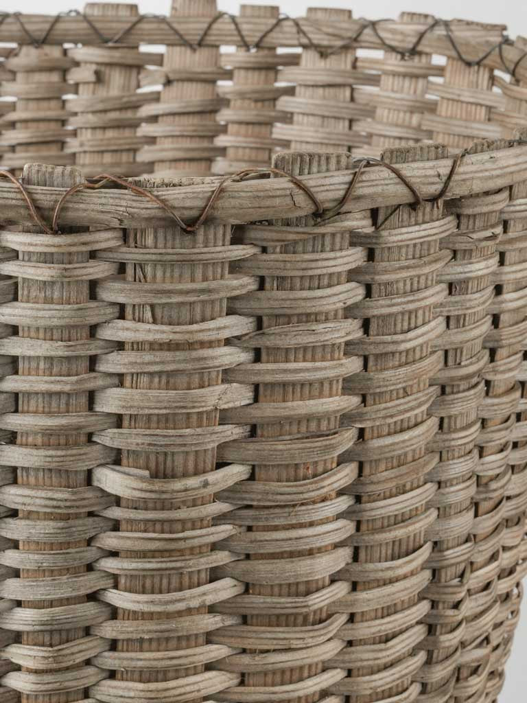 Rustic Country French Picking Basket