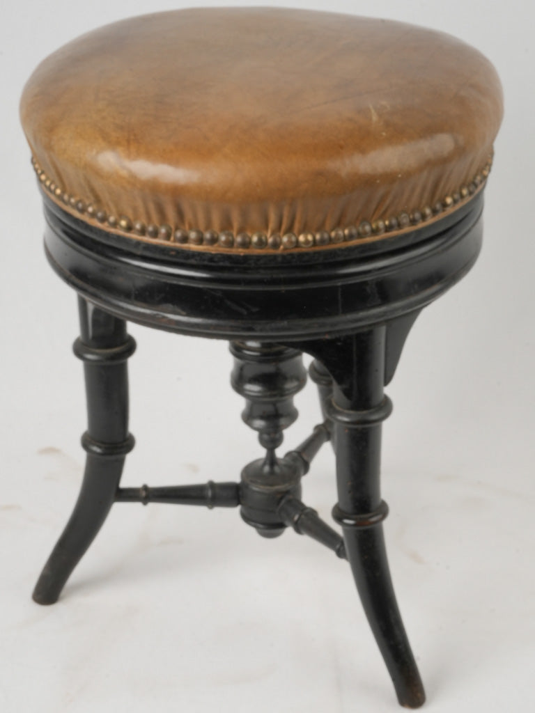 Sophisticated Napoleonic era stool  