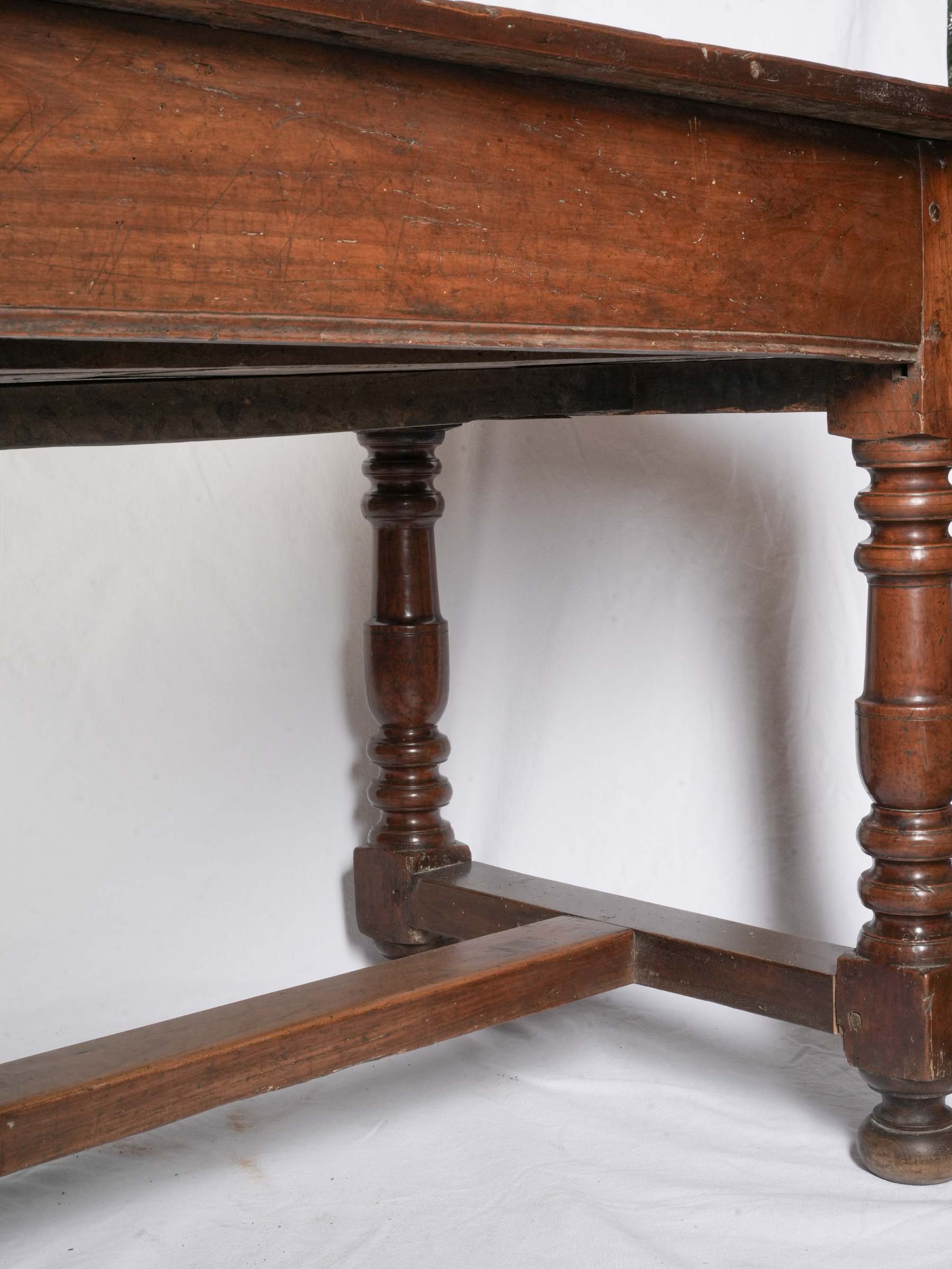 18th Century Walnut Farmhouse Dining Table - 88¼"