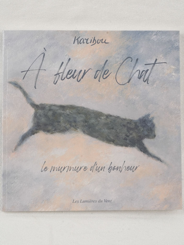 A Fleur de Chat - A Book By Karibou - 8¼" x 8¼"