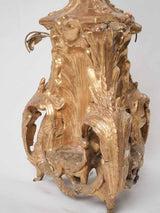 Large 18th century Italian altar candlestick 50½"
