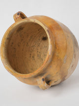 Authentic old-world confit pot décor
