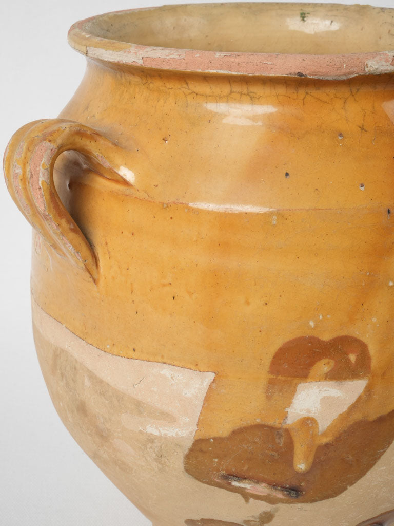 Charming late-19th-century kitchen pot