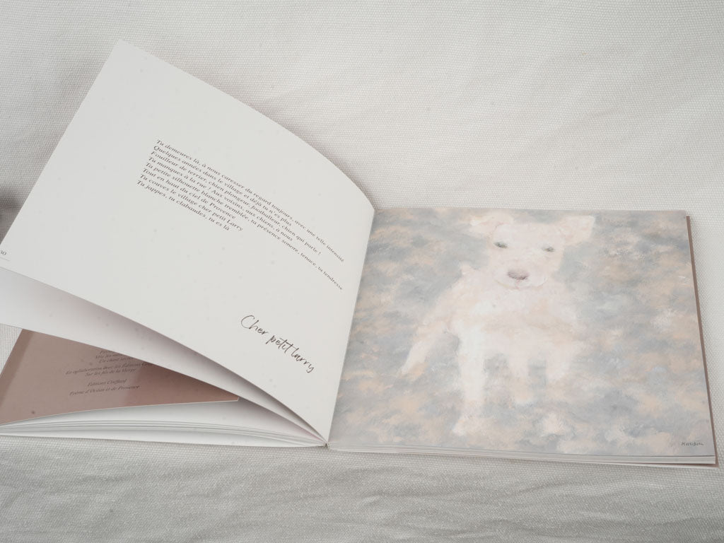 A Coeur Chien - A Book By Karibou - 8¼" x 8¼"