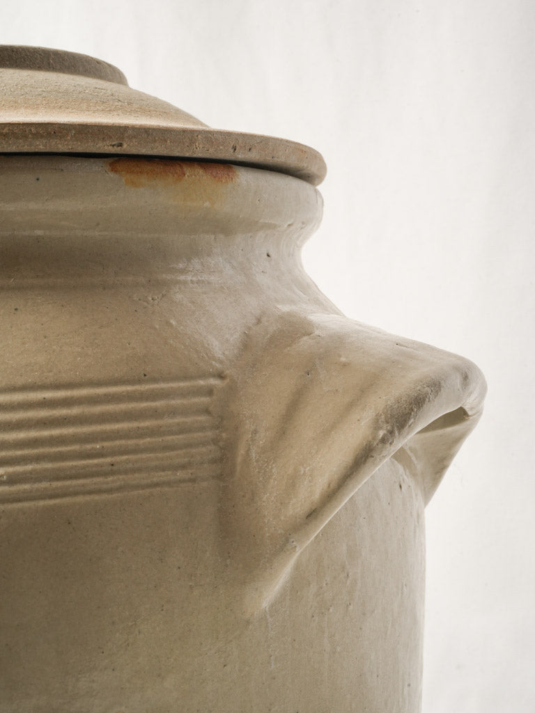Collectible terracotta curing vessel  