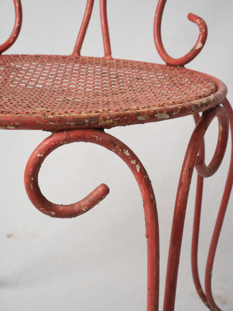 Quality mid-century patio chairs  