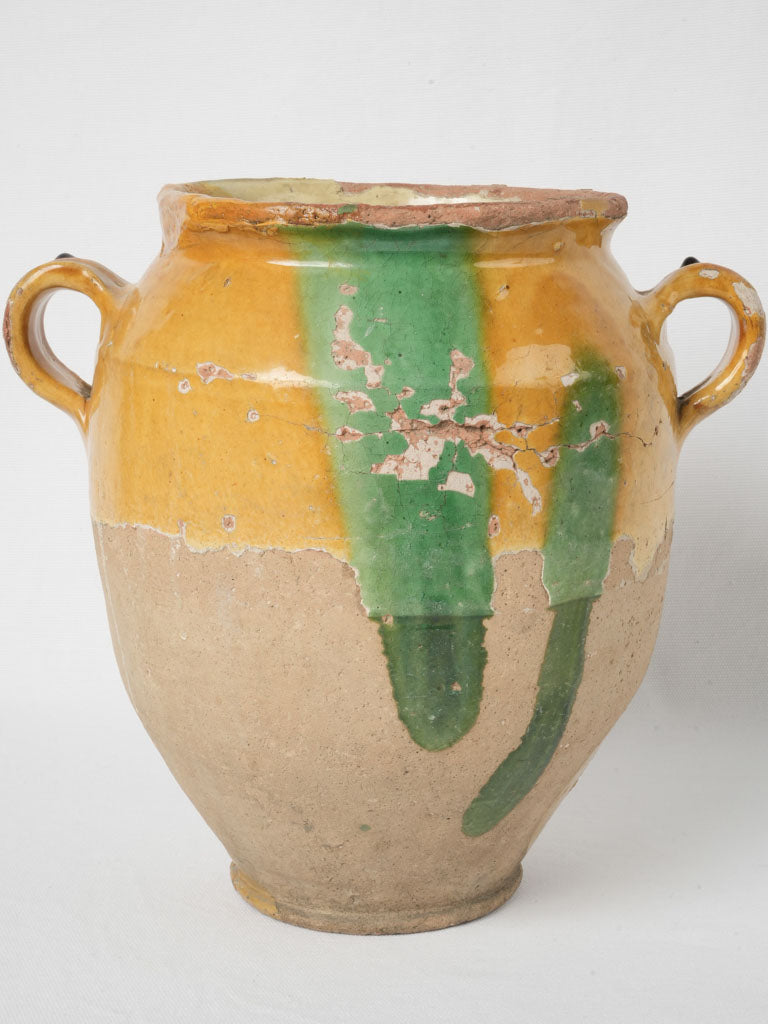 Charming signed RM French pot