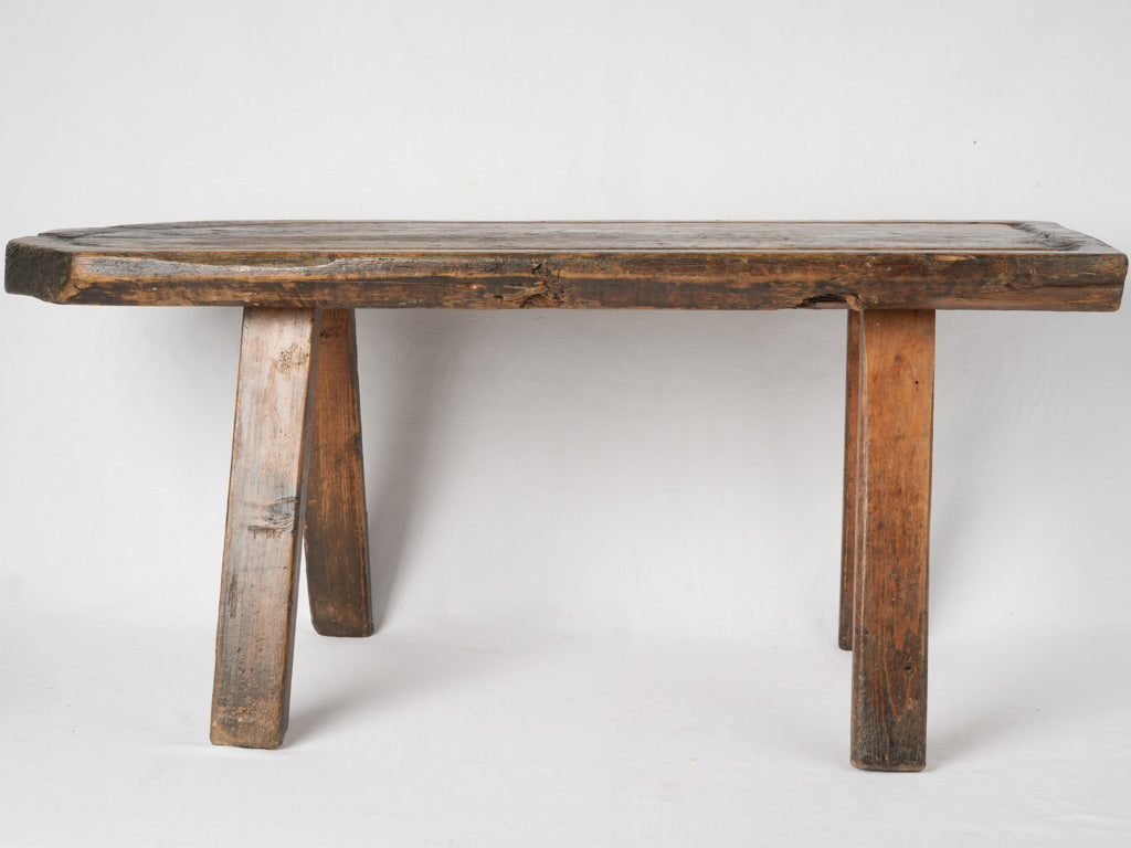 Vintage, rustic French Alps cheese table