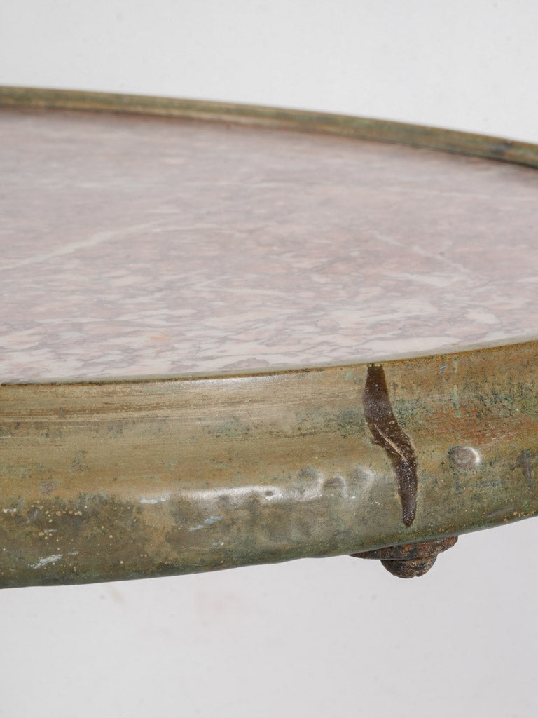 Sinuous nature-inspired table