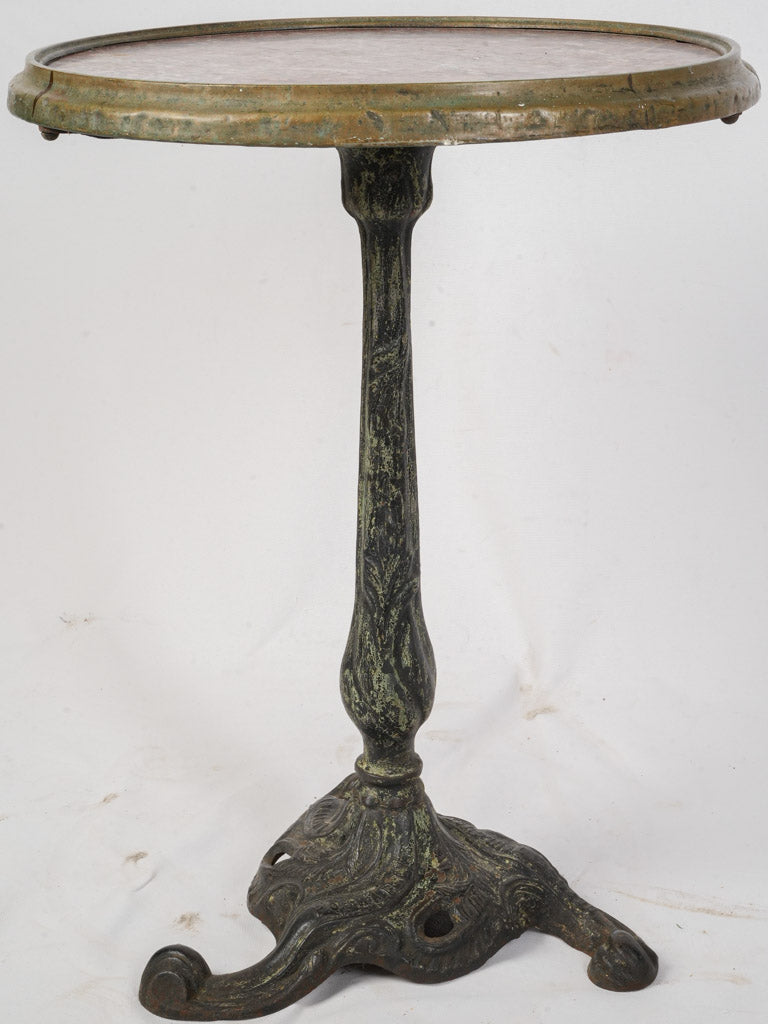 Hector Guimard-style table
