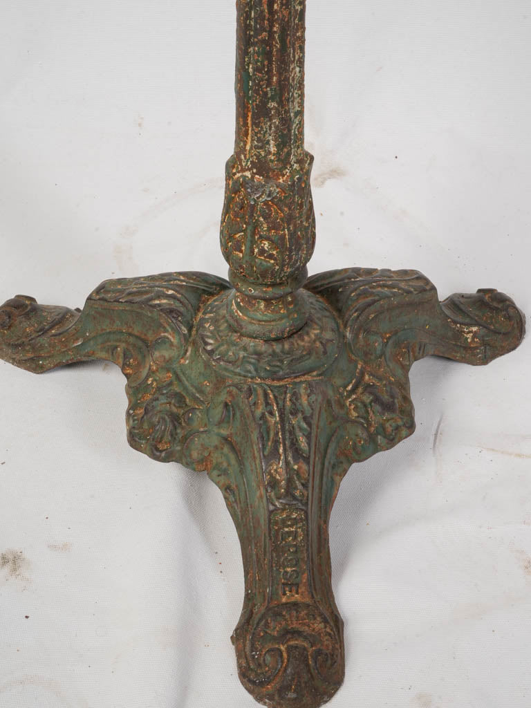 Deep patina accent furniture