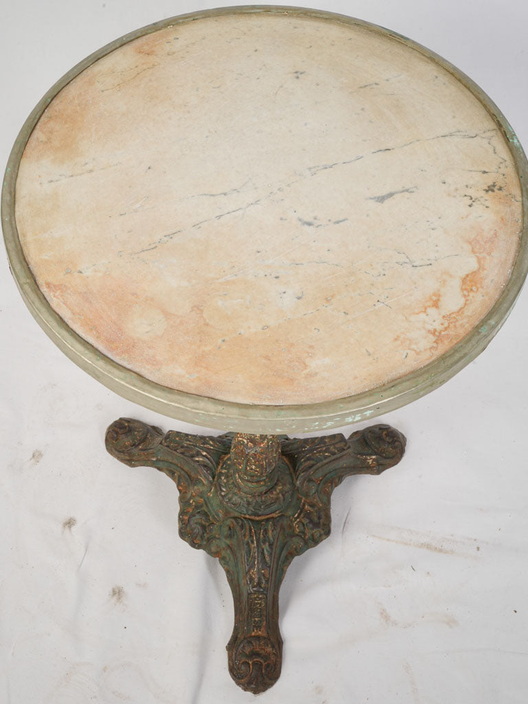 Classic marble top furniture