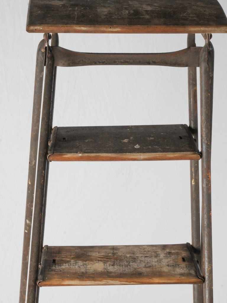 Patina-rich collectible ladder