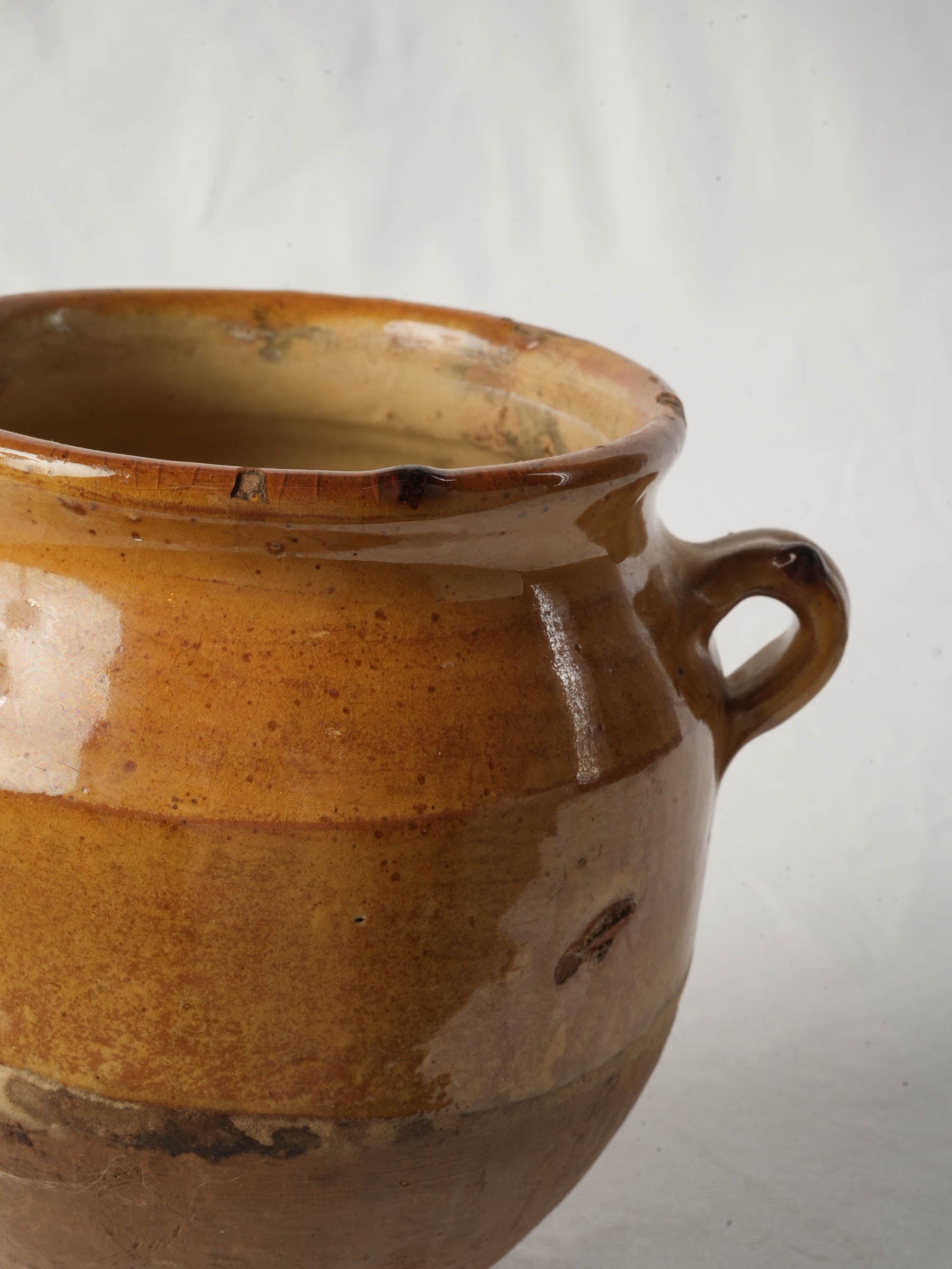 Collectible hand-thrown confit pot  