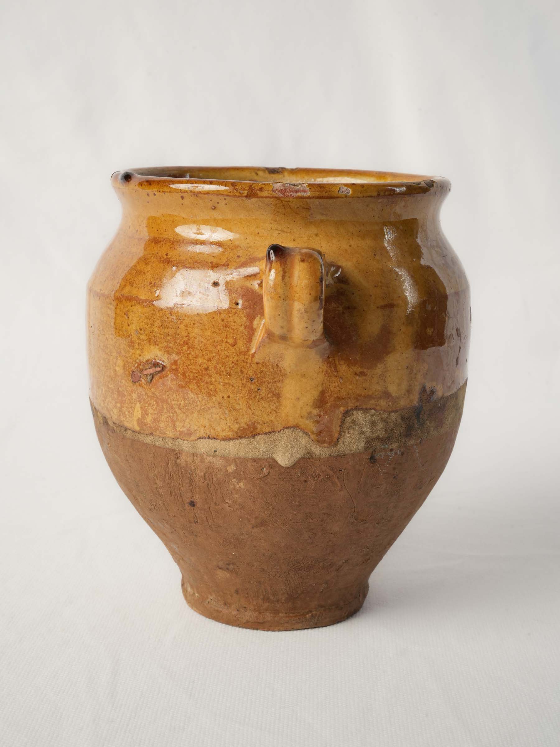 Rustic provincial-style French pottery  