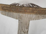 Antique Provencal hemp comb implement