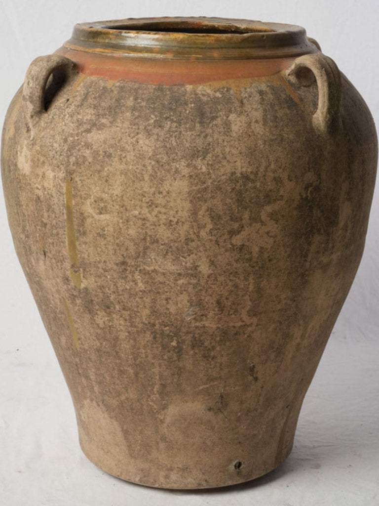 Mid-century Italian olive oil jar  